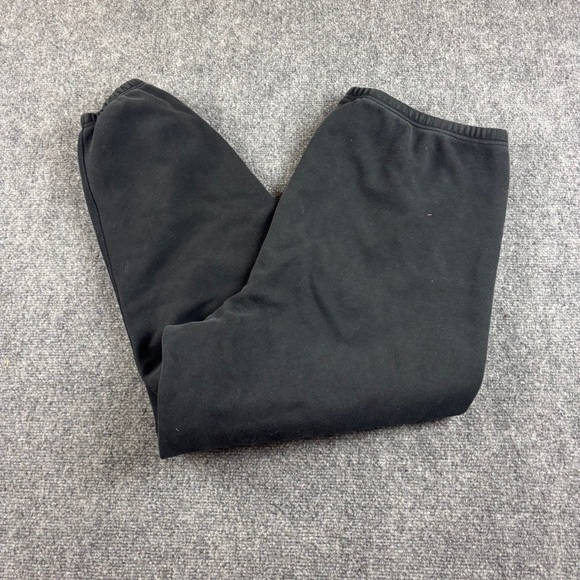 SKIMS Women’s Black Cotton Fleece Classic Jogger Sweatpants size: XL - Picture 2 of 10